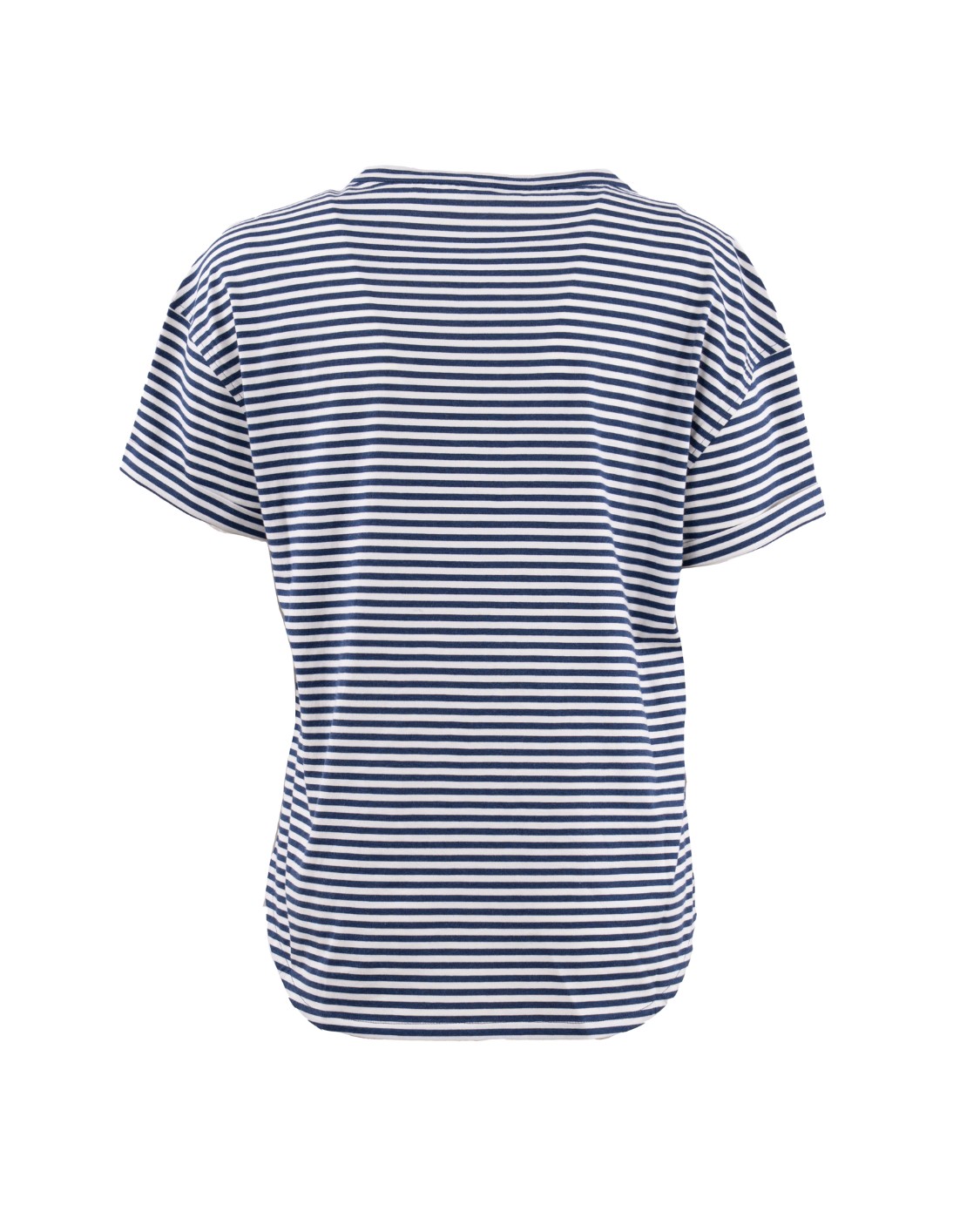 shop BRUNELLO CUCINELLI  T-shirt: Brunello Cucinelli t-shirt in jersey rigato di cotone con Shiny Pocket Detail.
Girocollo.
Taschino a toppa su petto.
Decorazione in monile Nickel-free.
Composizione: 100% COTONE.
Made in Italy.. ML929HA820-C7047 number 4818710
